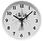 plastic wall clock